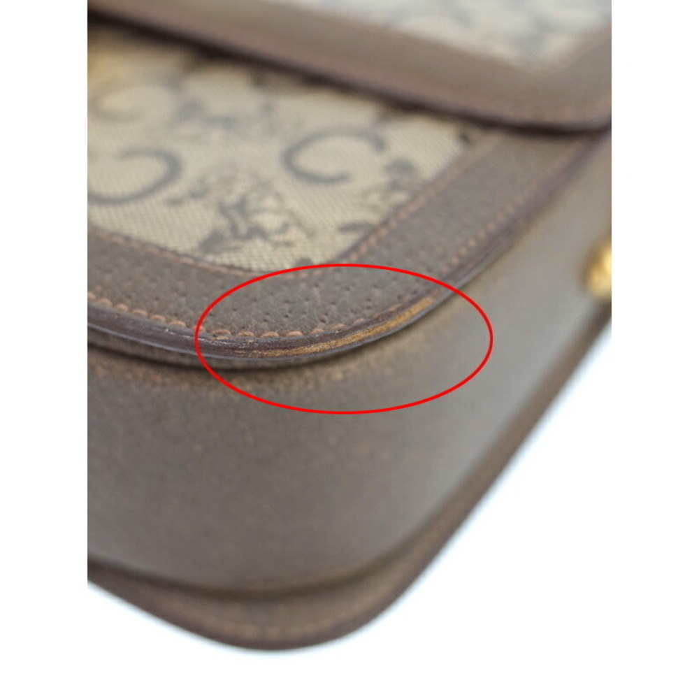 Celine Horse Carriage Macadam Shoulder Bag - Picture 5 of 9